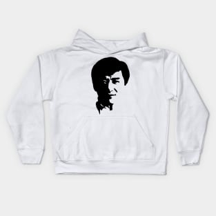 Jackie Chan (pop art) Kids Hoodie